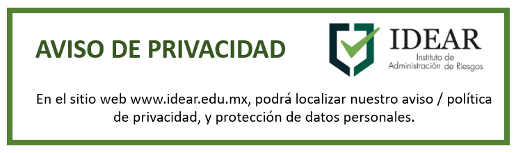 Indicación Localización Aviso Privacidad